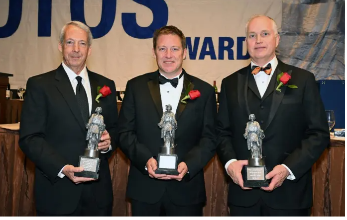 Featured image for “Mark W. Barker, George Pasha IV and Adam Vokac receive prestigious 54th annual USS Admiral of the Ocean Sea Awards”